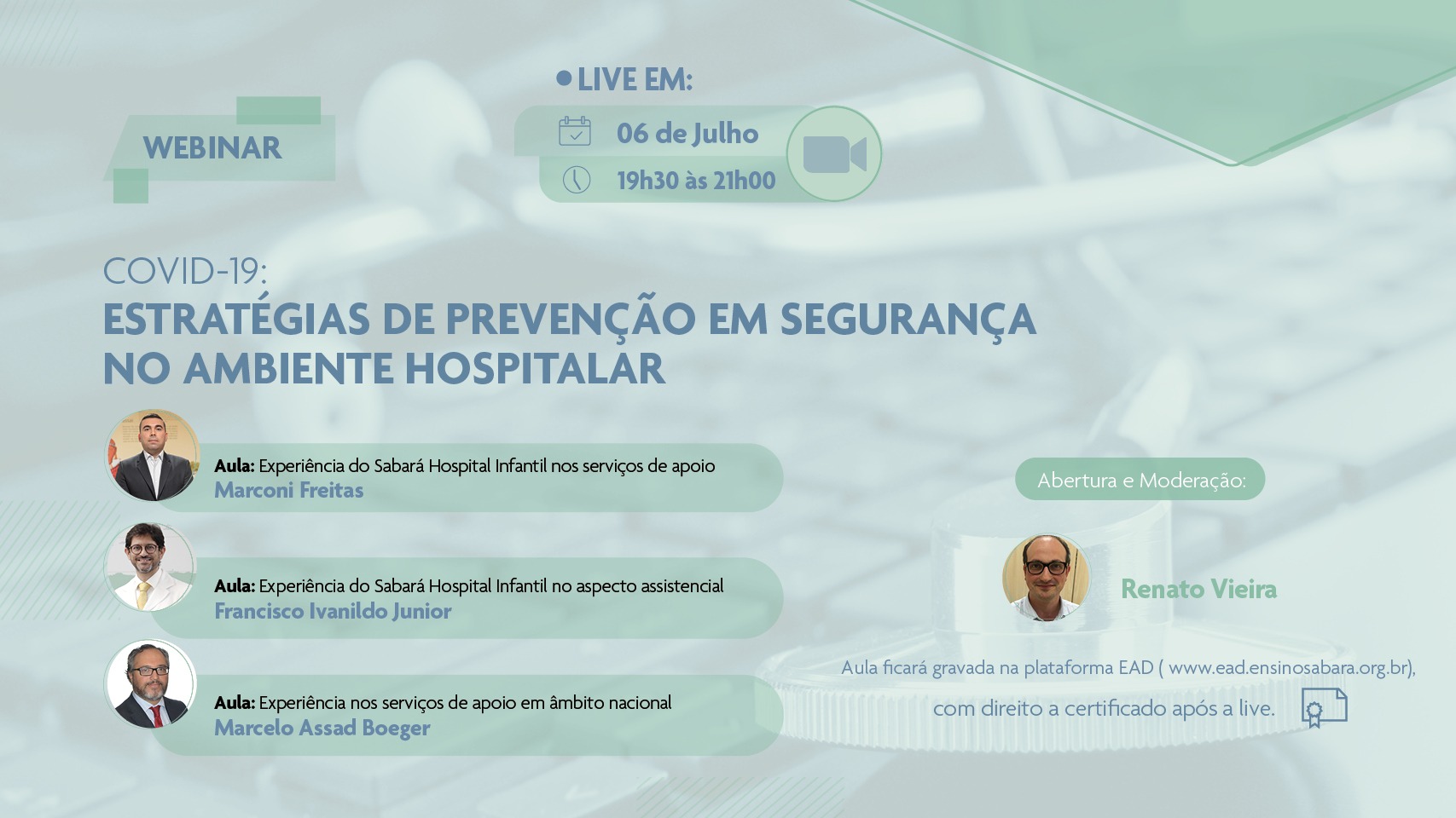 Hospital Sabará tem programação especial voltada a crianças