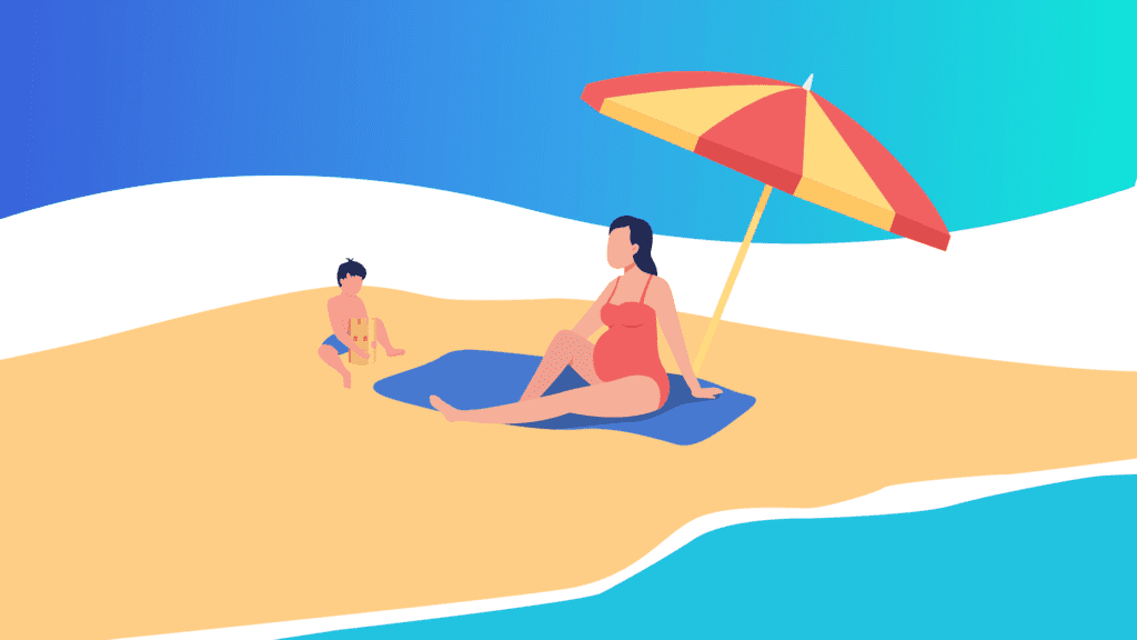 Especial de férias: veja os cuidados básicos para crianças e futuras mamães durante o verão