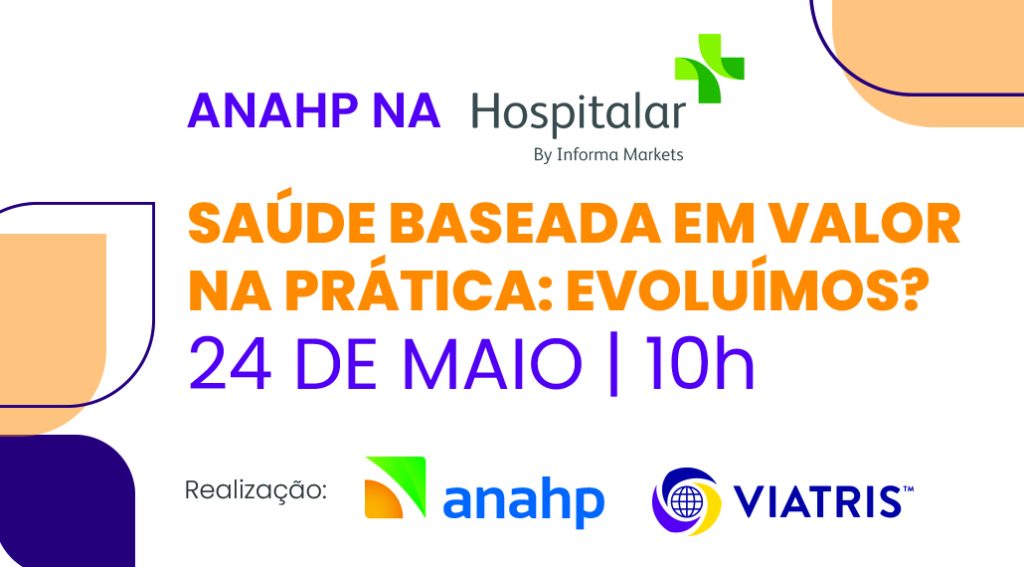 Seminário Anahp e Viatris na Hospitalar